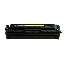 CB542A Compatible Hp 125A Yellow Toner (1400 pages) for Color LaserJet CM1312 MFP, CM1312nfi, CP1215, CP1515n, CP1518ni