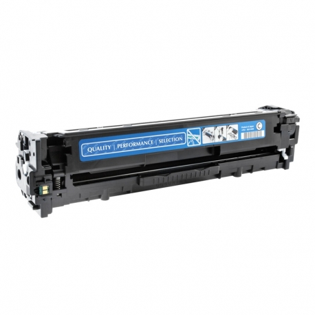 CE321A Compatible Hp 128A Cyan Toner (1300 pages) for Color LaserJet Pro CP1525n, Pro CP1525nw, CP1415fn
