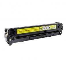 CE322A Συμβατό τόερ Hp 128A Yellow (Κίτρινο), (1300 σελίδες)