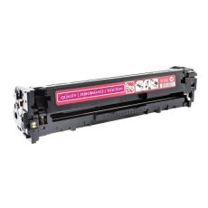 CE323A Συμβατό Hp 128A Magenta (Ματζέντα) Τόνερ (1300 σελίδες) για Color LaserJet Pro CP1525n, Pro CP1525nw, CP1415fn