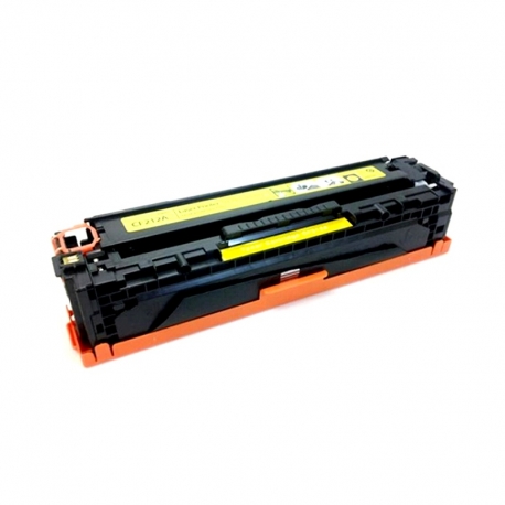 CF212A Συμβατό Hp 131A Yellow (Κίτρινο) Τόνερ (1800 σελίδες) για LaserJet Pro 200 M251nw, M251n, M276nw﻿, M276n﻿