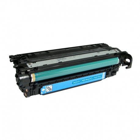CE251A Compatible Hp 504A Cyan Toner (7000 pages) for Color LaserJet CM3530, CM3530fs, CP3525dn, CP3525n, CP3530