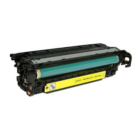 CE252A Compatible Hp 504A Yellow Toner (7000 pages) for Color LaserJet CM3530, CM3530fs, CP3525dn, CP3525n, CP3530