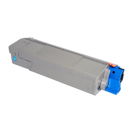 43872307 Compatible Oki Cyan Toner (2000 pages) for C5650, C5650DN, C5650N, C5750, C5750DN, C5750N 