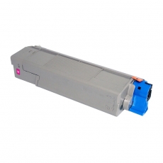 43872306 Συμβατό τόνερ Oki Magenta (Ματζέντα),(2000 σελ.)