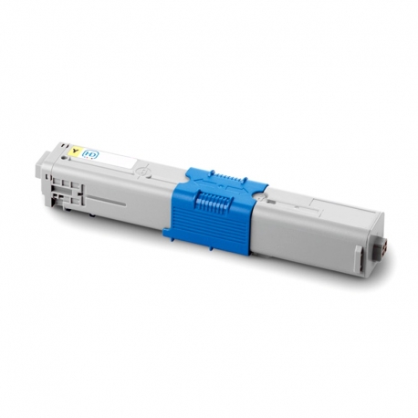 44469704 Compatible Oki Yellow Toner (2000 pages) for C310DN, C330DN, C510DN, C530DN, MC351DN, MC361DN
