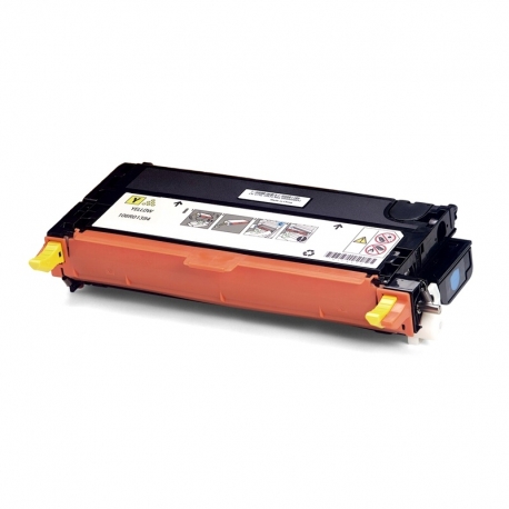 106R01394 Compatible Xerox Yellow Toner (5900 pages) for Phaser 6280, 6280N, 6280DN, 6280VN, 6280VDN