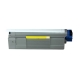 43865721 Compatible Oki Yellow Toner (6000 pages) for C5850N, C5850DN, C5950N, C5950DN, C5950DTN, MC560N, MC560DN