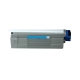 43865723 Compatible Oki Cyan Toner (6000 pages) for C5850N, C5850DN, C5950N, C5950DN, C5950DTN, MC560N, MC560DN