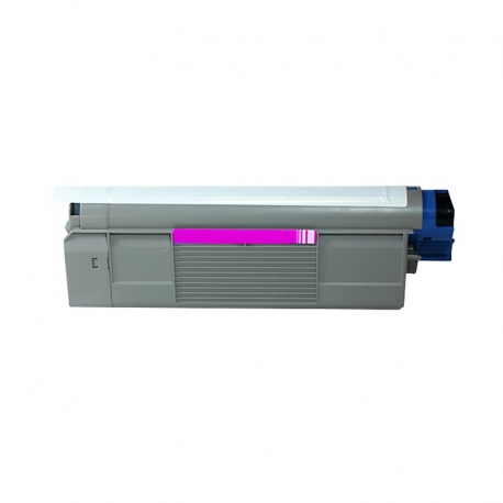 43865722 Compatible Oki Magenta Toner (6000 pages) for C5850N, C5850DN, C5950N, C5950DN, C5950DTN, MC560N, MC560DN