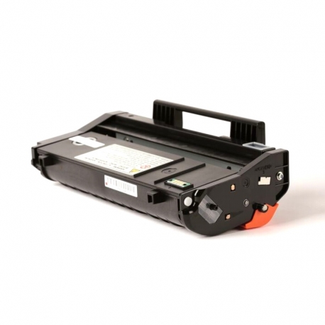 Toner Compatible QUALITONER Noir Pour RICOH Aficio SP100 - Référence 407166 TYPE SP100LE, Neuf