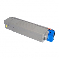 46490605 Compatible Oki Yellow Toner (6000 pages)