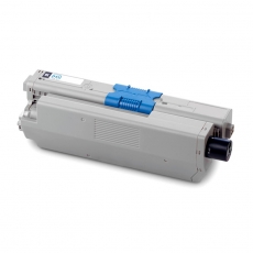 46508712 Compatible Oki Black Toner (3500 pages)