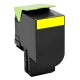 80C2HY0 Compatible Lexmark 802HY Yellow Toner (3000 pages)