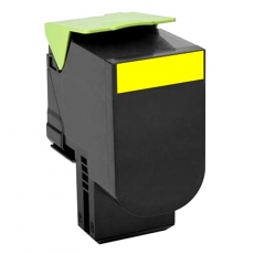 80C2SY0 Compatible Lexmark 802SY Yellow Toner (2000 pages)