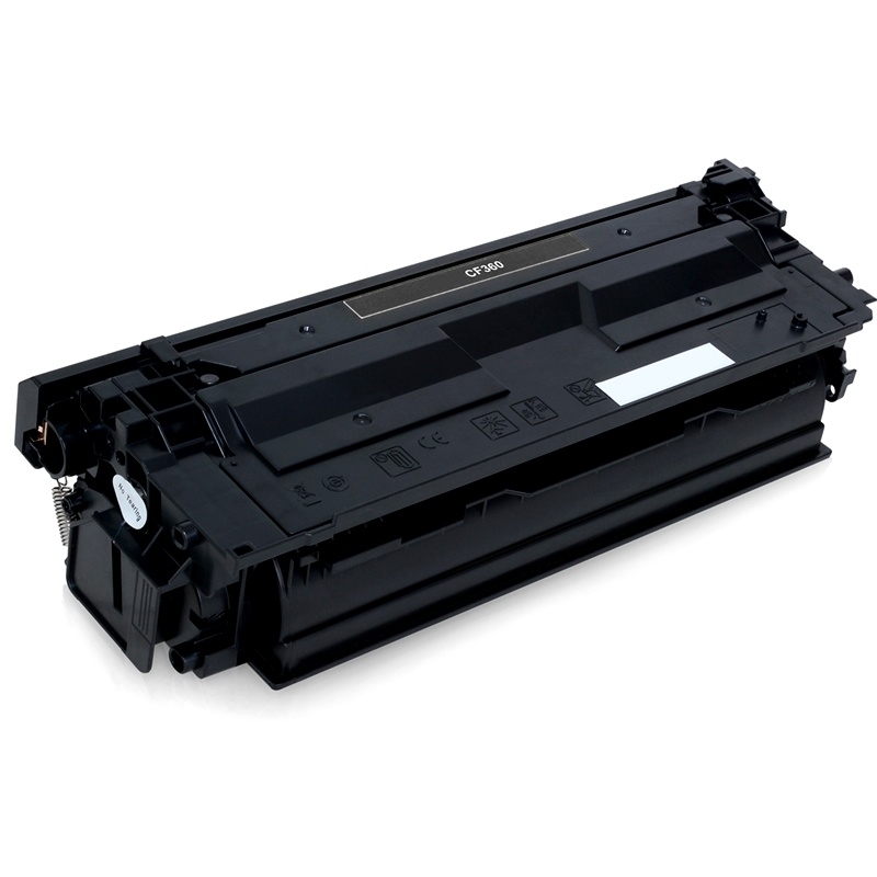 新品未開封　HP 508A CF360A HP 508A Black Original LaserJet Toner Cartridge (CF360A