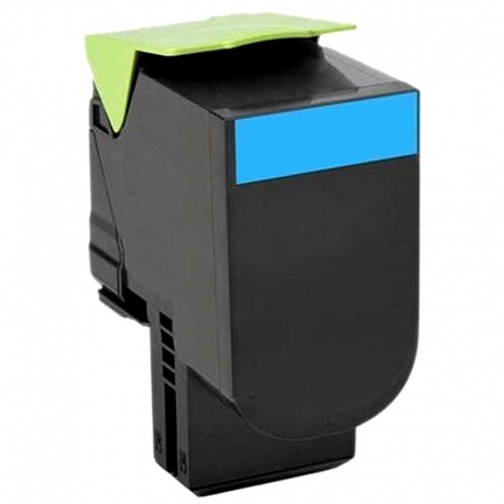 C232HC0 Συμβατό τόνερ Lexmark Cyan (Κυανό), (2300 σελ.)
