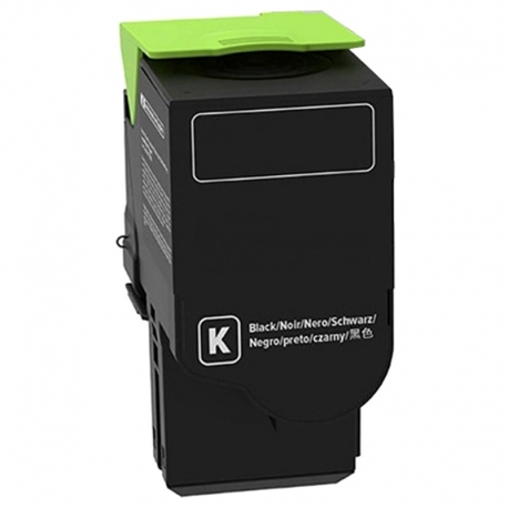 78C20K0 Συμβατό τόνερ Lexmark (78C20K0) Black (Μαύρο), (2000 σελ.)