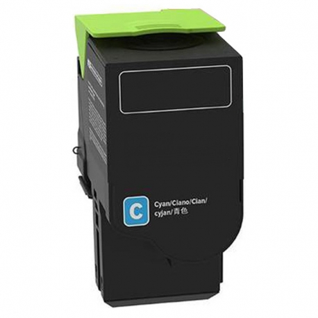 78C20C0 Συμβατό τόνερ Lexmark (78C20C0) Cyan (Κυανό), (1400 σελ.)
