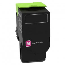 78C20M0 Compatible Lexmark (78C20M0) Magenta Toner (1400 pages)