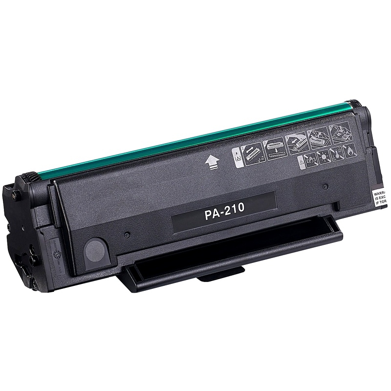 Toner Compatible Noir PA-210 BK Pour Imprimantes Pantum Série P210 / Eco P210 - Neuf Sous Emballage